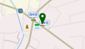 ジョイフル筑後西牟田店の地図画像