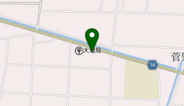 JA-SS大堰SSの地図画像