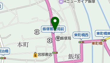 筑豊ラーメンばさらか飯塚店の地図画像