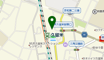 来福軒の地図画像