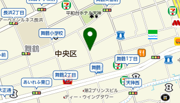 Axion Hotels TENJINの地図画像