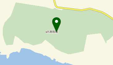 宗像大島リゾートの地図画像