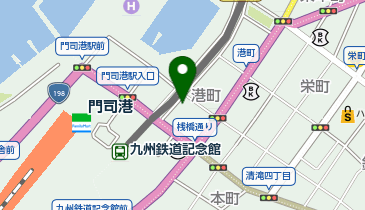 Hotel Relation in門司港の地図画像