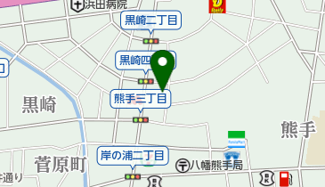 アルクイン黒崎PLUSの地図画像