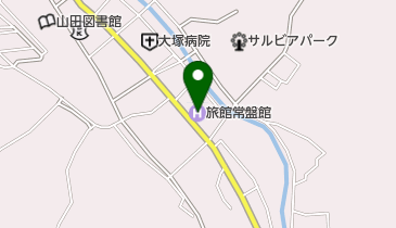 常盤館の地図画像