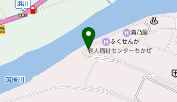 老人福祉センターちかぜの地図画像