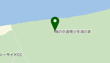海の中道青少年海の家の地図画像