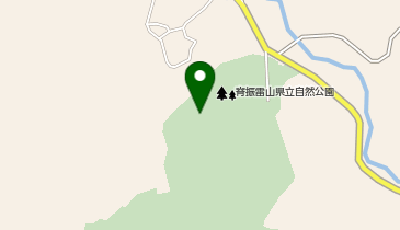 福岡市立背振少年自然の家の地図画像