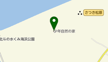 福岡県立少年自然の家玄海の家の地図画像