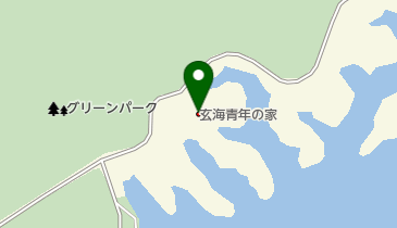 北九州市立玄海青年の家の地図画像