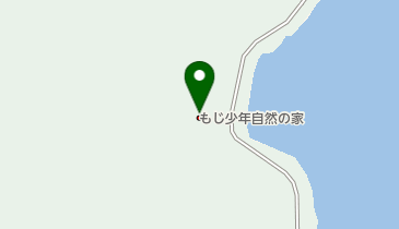 北九州市立もじ少年自然の家の地図画像