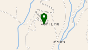 湧水千石の郷の地図画像
