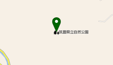 筑豊県立自然公園の地図画像