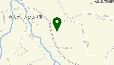 中野睦男巨峰園の地図画像