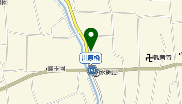 フルーツファーム樹蘭の地図画像