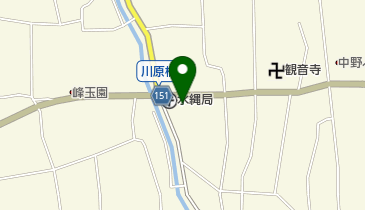 林巨峰園の地図画像