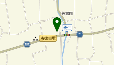 出田まるち果樹園の地図画像