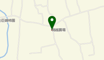 鳥越農場の地図画像