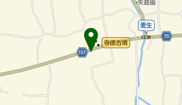 出田梅果園の地図画像