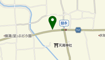 満隆巨峰園の地図画像