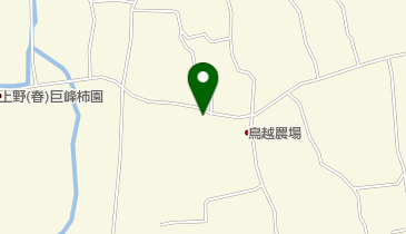 鳥越ぶどう園の地図画像