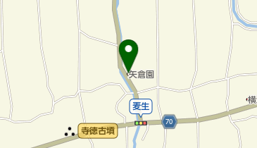 矢倉園の地図画像