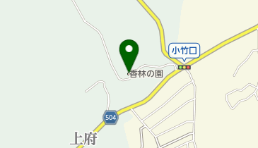 香林の園の地図画像