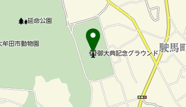 御大典記念グラウンドの地図画像