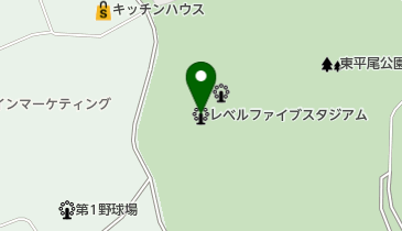 東平尾公園博多の森ベスト電器スタジアムの地図画像