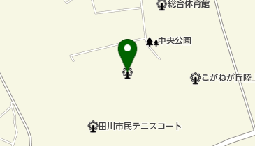 田川市総合グラウンドの地図画像