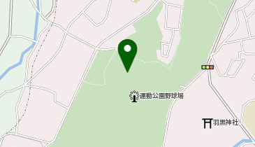 桧原運動公園野球場の地図画像