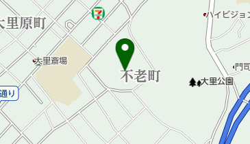 市立門司球場の地図画像