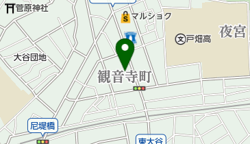 戸畑体育館の地図画像