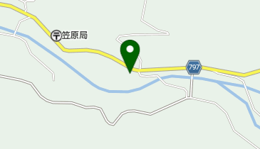 八女市笠原体育館の地図画像