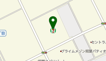 TERIHA SEKISUI HOUSE ARENAの地図画像
