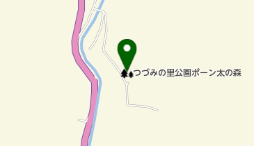 つづみの里ポーン太の森の地図画像