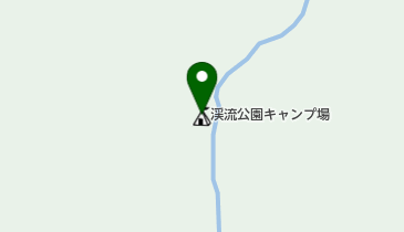 八木山渓流公園キャンプ場の地図画像