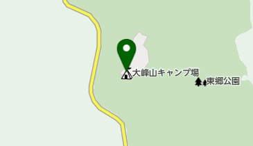 FUKUTSU Outdoor Base大峰山の地図画像
