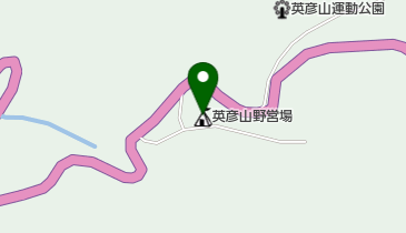 英彦山野営場の地図画像