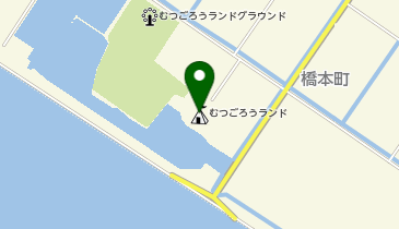 柳川市学童農園むつごろうランドの地図画像