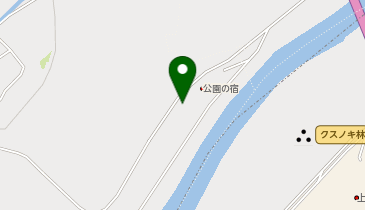 筑後広域公園オートキャンプ場の地図画像