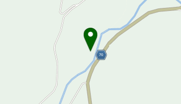 上陽キャンプ場の地図画像