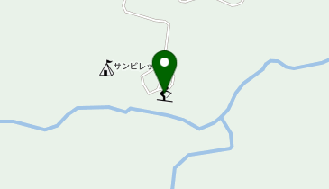 (一財)サンビレッジ茜の地図画像