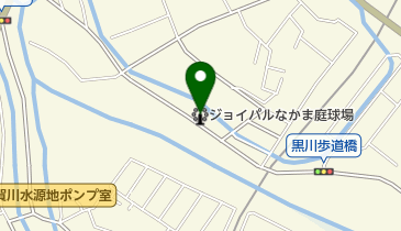 ジョイパルなかま庭球場の地図画像