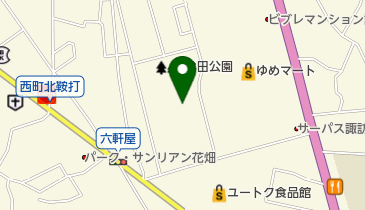 スポーツクラブエスタ諏訪野の地図画像