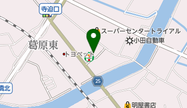 坂村テニスアカデミーの地図画像