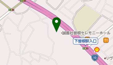 DIVO北九州の地図画像