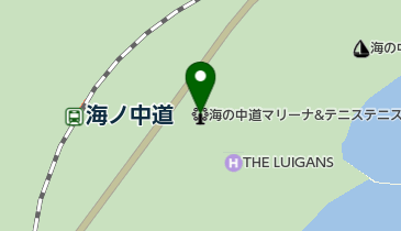 海の中道マリーナ&テニステニスコートの地図画像