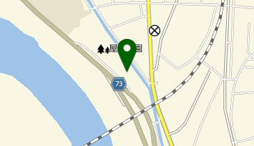 屋島庭球場の地図画像