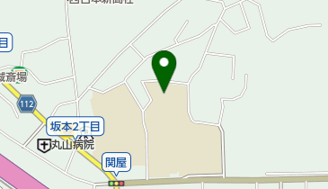 学業院中学校テニスコートの地図画像